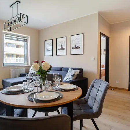 Jezyk-luxury Free Parking Apartment Poznan