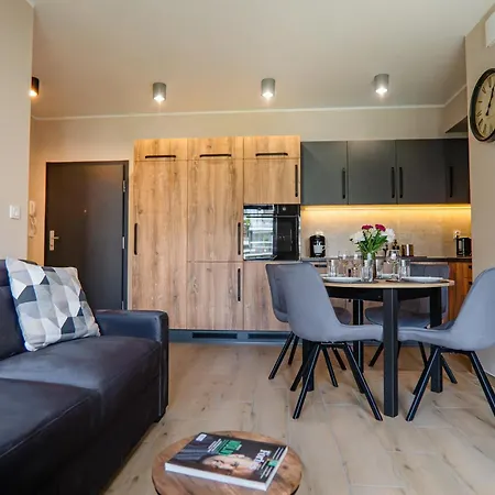 Апартаменты Jezyk-luxury Free Parking