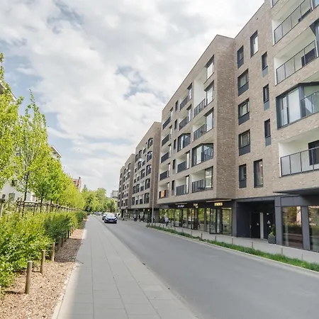 Апартаменты Jezyk-luxury Free Parking Познань