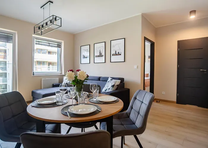 Jezyk-luxury Free Parking Appartamento Poznań